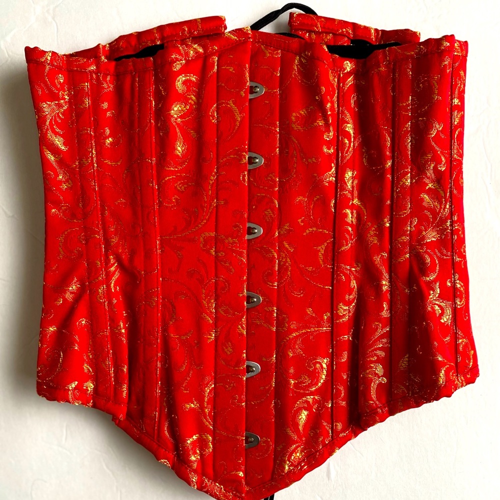 Red Waist Cincher